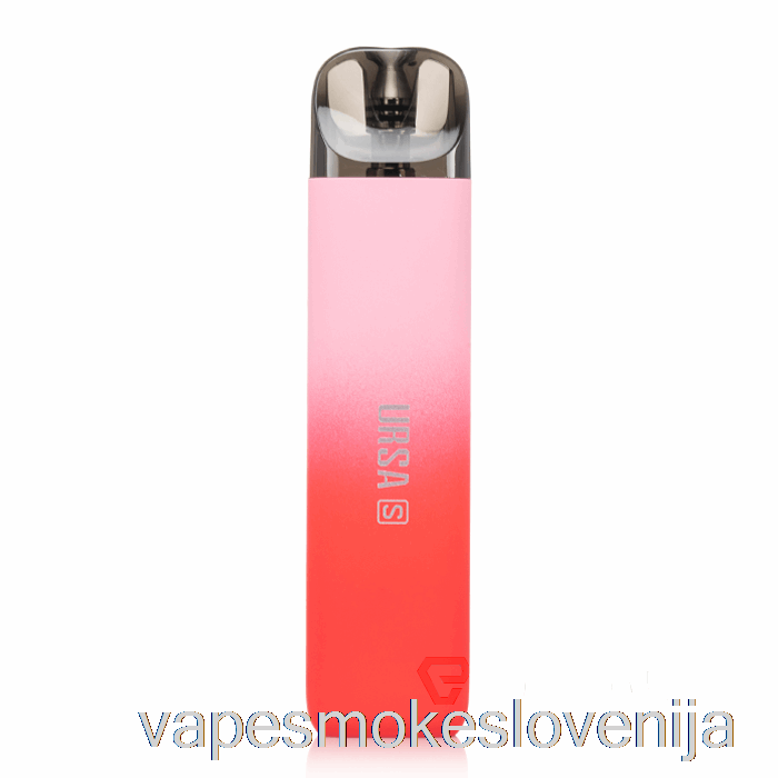 Vape Za Enkratno Uporabo Lost Vape Ursa S 16w Pod Kit Rose Red